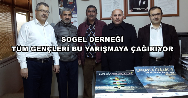 SOGEL DERNEĞİ  TÜM GENÇLERİ BU YARIŞMAYA ÇAĞIRIYOR