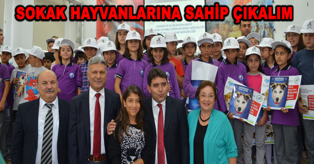SOKAK HAYVANLARINA SAHİP ÇIKALIM
