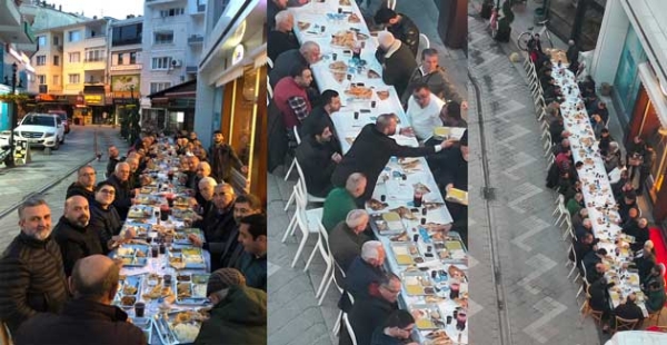 SOKAK İFTARINA YOĞUN İLGİ