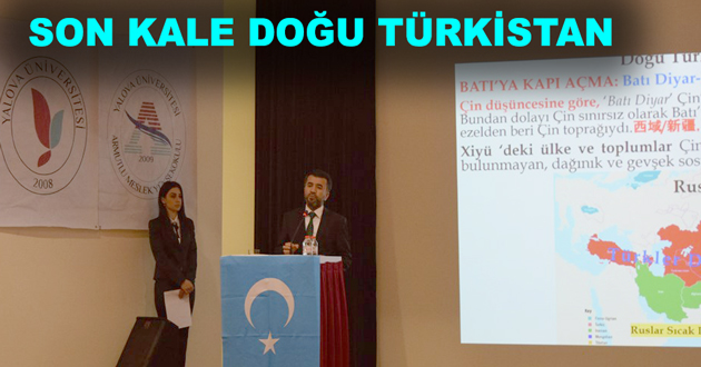 SON KALE DOĞU TÜRKİSTAN