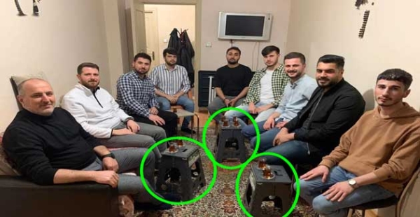 ​SOYER GENÇLERLE İFTAR YAPTI
