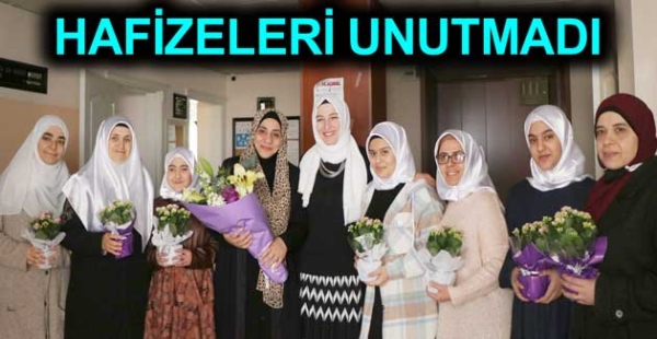 SOYER HAFIZELERİ UNUTMADI