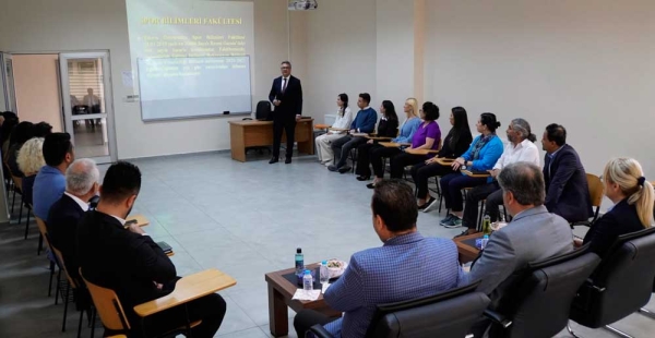 SPOR BİLİMLERİNE 110 ÖĞRENCİ GELDİ