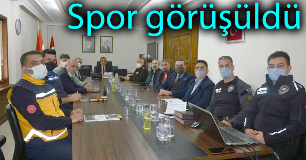 ​Spor Güvenliği için toplandılar