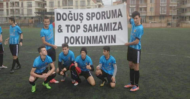Spor tesisi ile takas yapılacak