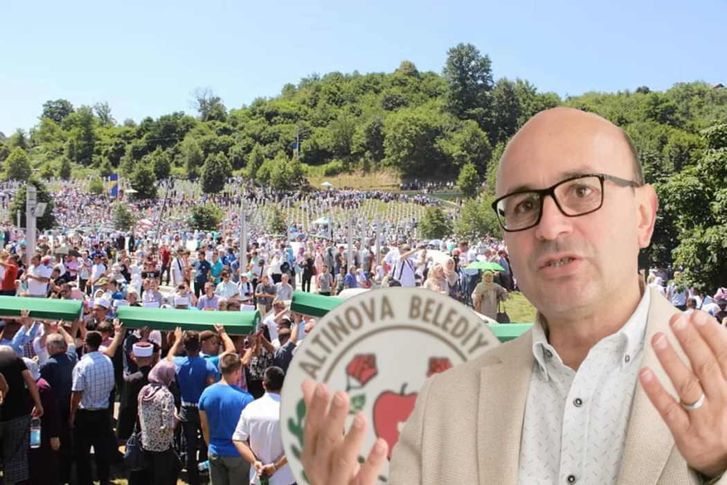 SREBRENİTSA ŞEHİTLERİNİ UNUTMUYORUZ