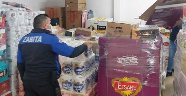 ​Stokçuluğa müsaade etmeyeceğiz