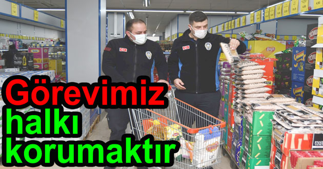 Stokçuluğa ve fahiş fiyata izin vermeyeceğiz