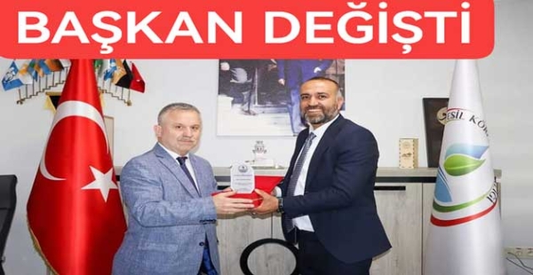 SU BİRLİĞİ BAŞKANI DEĞİŞTİ
