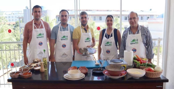 SU ÜRÜNLERİ YEMEKLERİNDE ÖNCÜ OLDUK