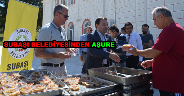 SUBAŞI BELEDİYESİNDEN AŞURE