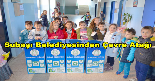 Subaşı Belediyesinden Çevre Atağı