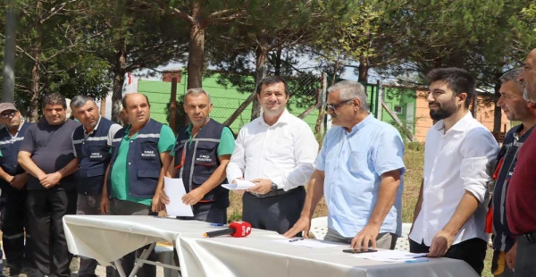 SUBAŞI İŞÇİLERİ ZAM ALDI