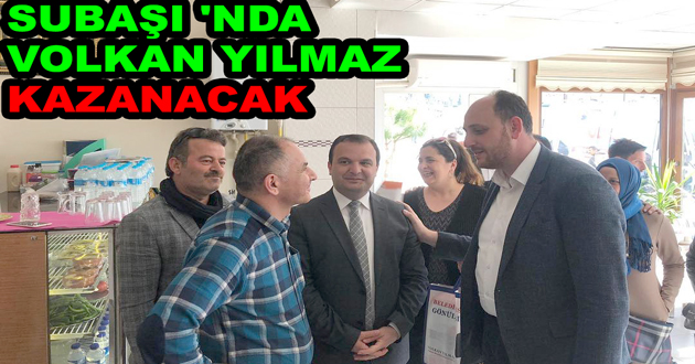 SUBAŞI 'NDA VOLKAN YILMAZ KAZANACAK
