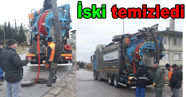Subaşı nı İSKİ temizledi