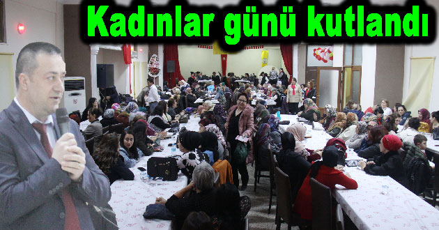 Subaşı'nda kadınlar günü kutlandı