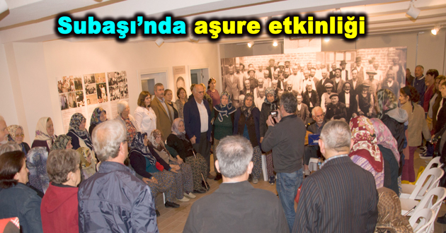 Subaşı’nda Muharrem ayı aşure etkinliği