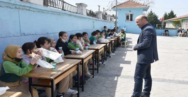 ​SUCUK AYRAN BAŞKAN ORAL’DAN