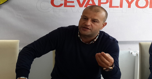 SUİÇMEZ : YALOVASPOR'A SERVETİMDE HAYATIMDA FEDA OLSUN