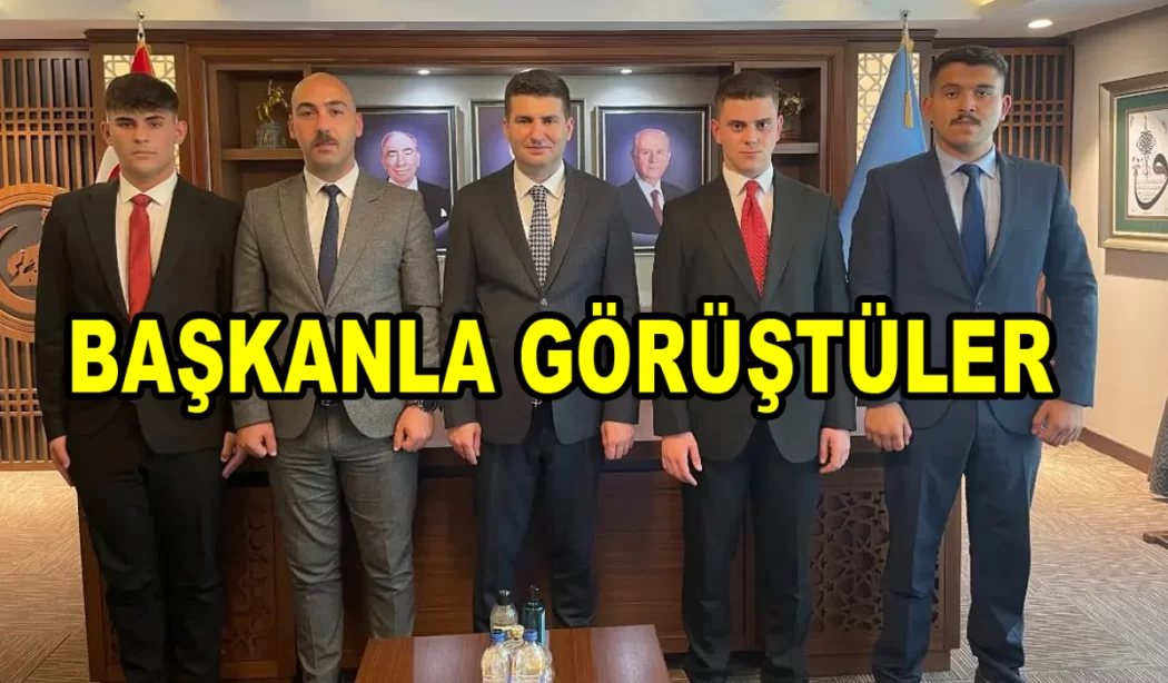 SUİÇMEZ’DEN ANKARA’DA ÜST DÜZEY TEMASLAR