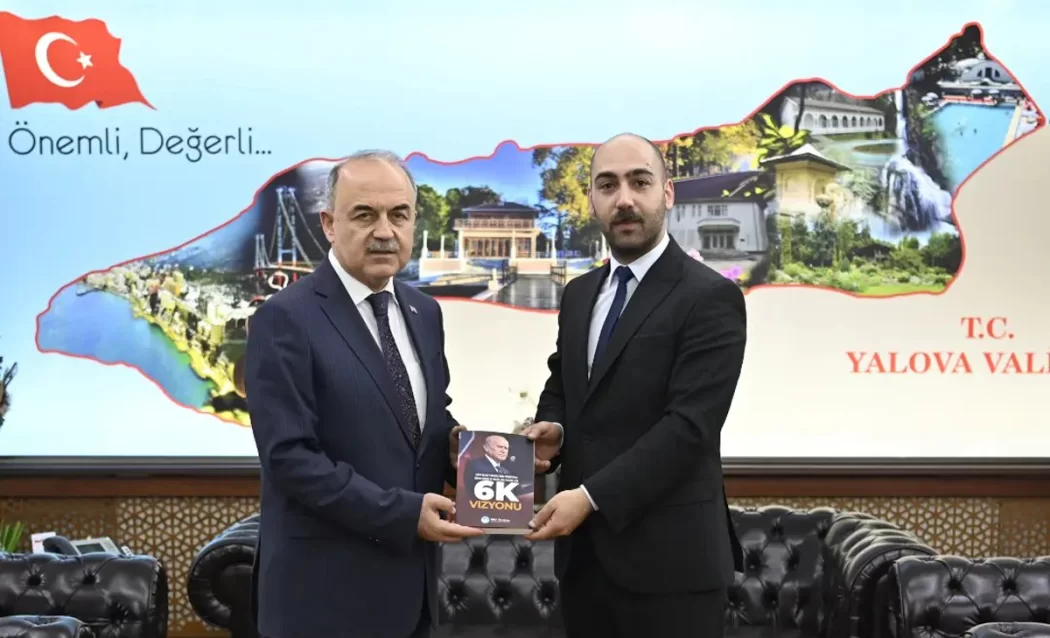Suiçmez’den Vali Erol’a ziyaret