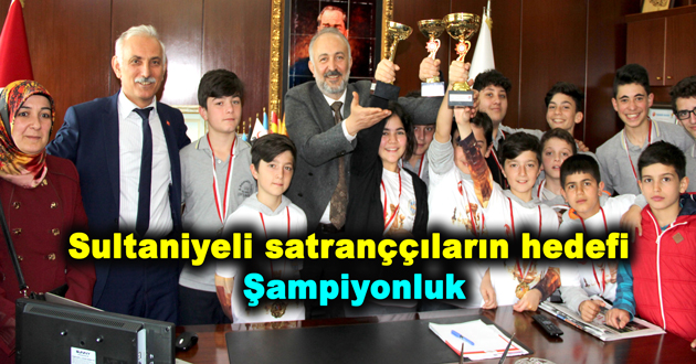 Sultaniyeli satranççıların hedefi Şampiyonluk