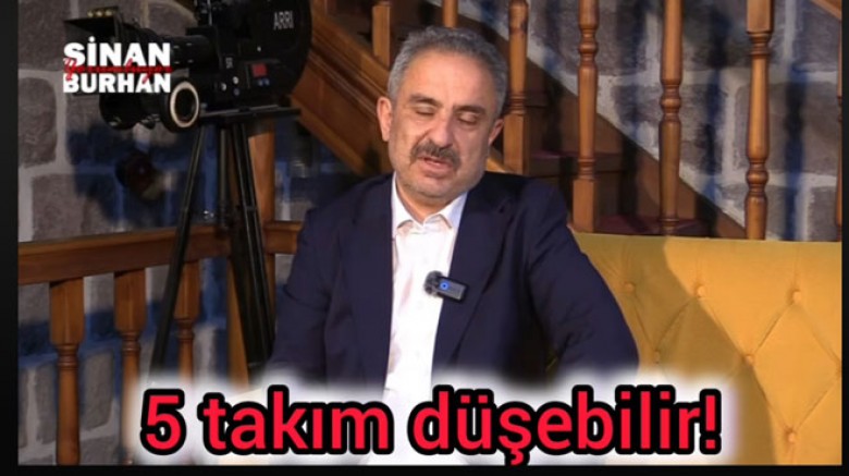 SÜPER LİG’DE ŞİKEDEN 5 TAKIM DÜŞEBİLİR