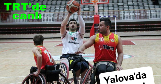 SÜPER LİG HEYECANI YALOVA'DA YAŞANACAK