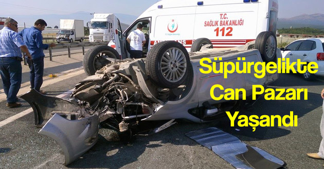 Süpürgelikte Can Pazarı Yaşandı