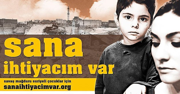 Suriye için 'Sana İhtiyacım Var'