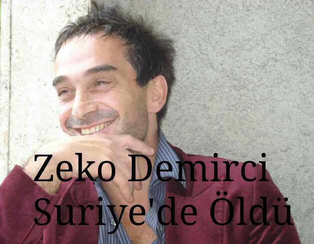 Suriye'de Amerikan Saldırısında Öldü