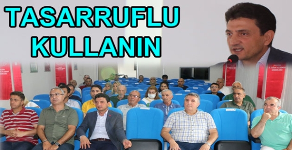 SUYU TASARRUFLU KULLANIN