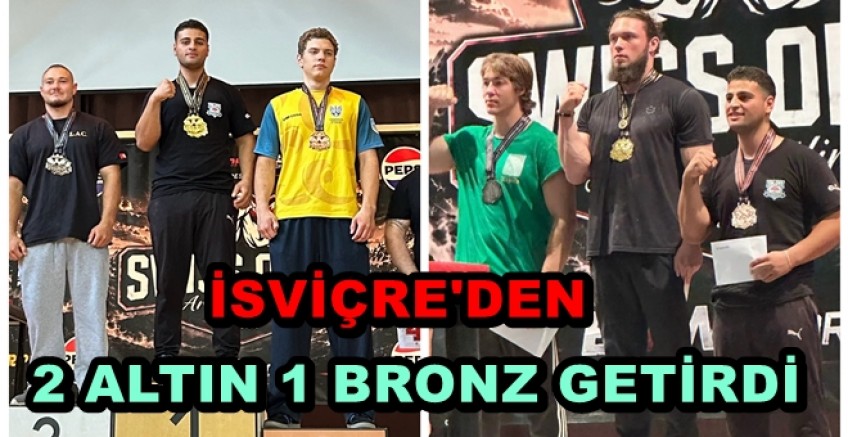 SWISS OPEN’A YALOVA DAMGASINI VURDU