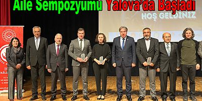 1. ULUSLARARASI SOSYAL ARAŞTIRMALAR SEMPOZYUMU BAŞLADI