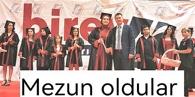 140 BİREY MEZUNU KEP ATTI 