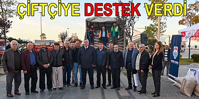 15 BİN KG BUĞDAY TOHUMU DAĞITILDI 