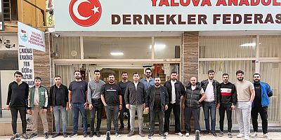 15 İL DERNEK GENÇLERİ GÜÇLERİNİ BİRLEŞTİRDİ