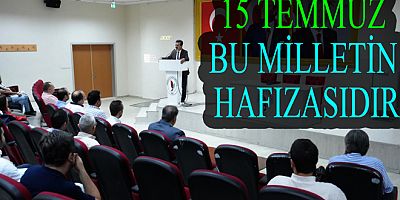#15temmuz #demokrasi #millibirlik #konferans #YalovaÜniversitesi