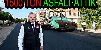 1500 TON ASFALT ATTIK