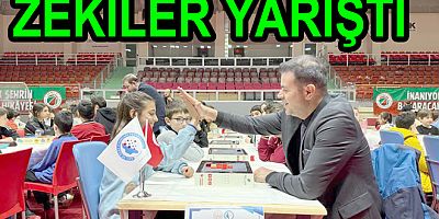 166 ÖĞRENCİ AKIL ZEKÂ OYUNLARI İÇİN YARIŞTI