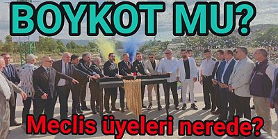 18 İL GENEL MECLİS ÜYESİ THERMALL PARKTA NEDEN YOKTU?