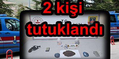2 KİŞİ UYUŞTURUCUDAN TUTUKLANDI
