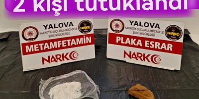 2 UYUŞTURUCU SATICISI TUTUKLANDI