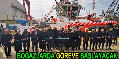 2 YERLİ RÖMORKÖR BOĞAZLARDA GÖREVE BAŞLAYACAK
