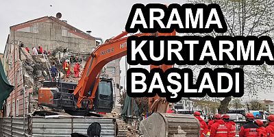 2025 YILI AFET TATBİKATI YALOVA’DA BAŞLADI