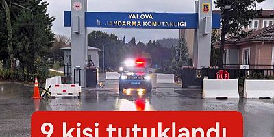 22 MİLYONLUK SİBER VURGUNDA 9 KİŞİ TUTUKLANDI