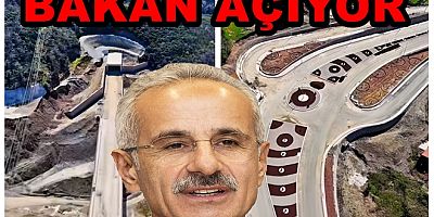 25 YIL SONRA ESENKÖY–ARMUTLU TÜNEL VE VİYADÜKLERİ AÇILIYOR