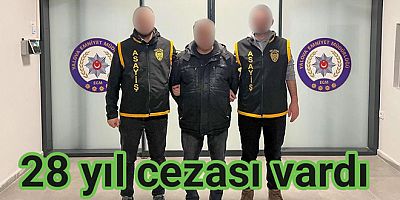 28 YIL HAPİS CEZALI FİRARİ YALOVA’DA YAKALANDI!