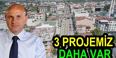 3 Proje Altınova’ya değer katacak
