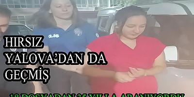 #yalova #hırsız #polis